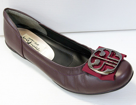 外反母趾予防パンプス