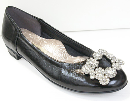 外反母趾予防パンプス